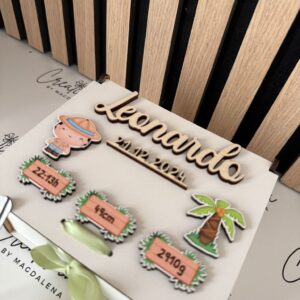 Personalisiertes Baby-Geschenk für Jungen