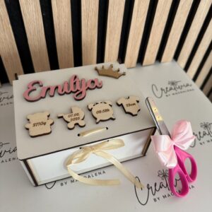 Personalisiertes Baby-Geschenk für Mädchen