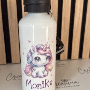 Personalisierte Trinkflasche für Kinder – Mit Namen graviert
