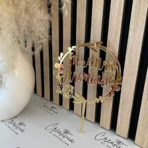 Cake Topper Mr. & Mrs.