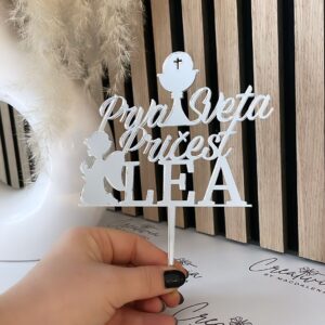 Tortenaufsatz zur Erstkommunion