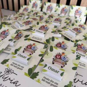 Dankeschokolade zum Kindergeburtstag – Süßer Gruß für kleine Gäste