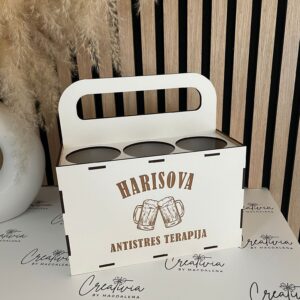 Personalisierte Bierbox