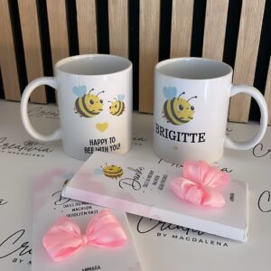 Personalisierte Tasse & Schokolade – Ein süßer Dank für die beste Pädagogin